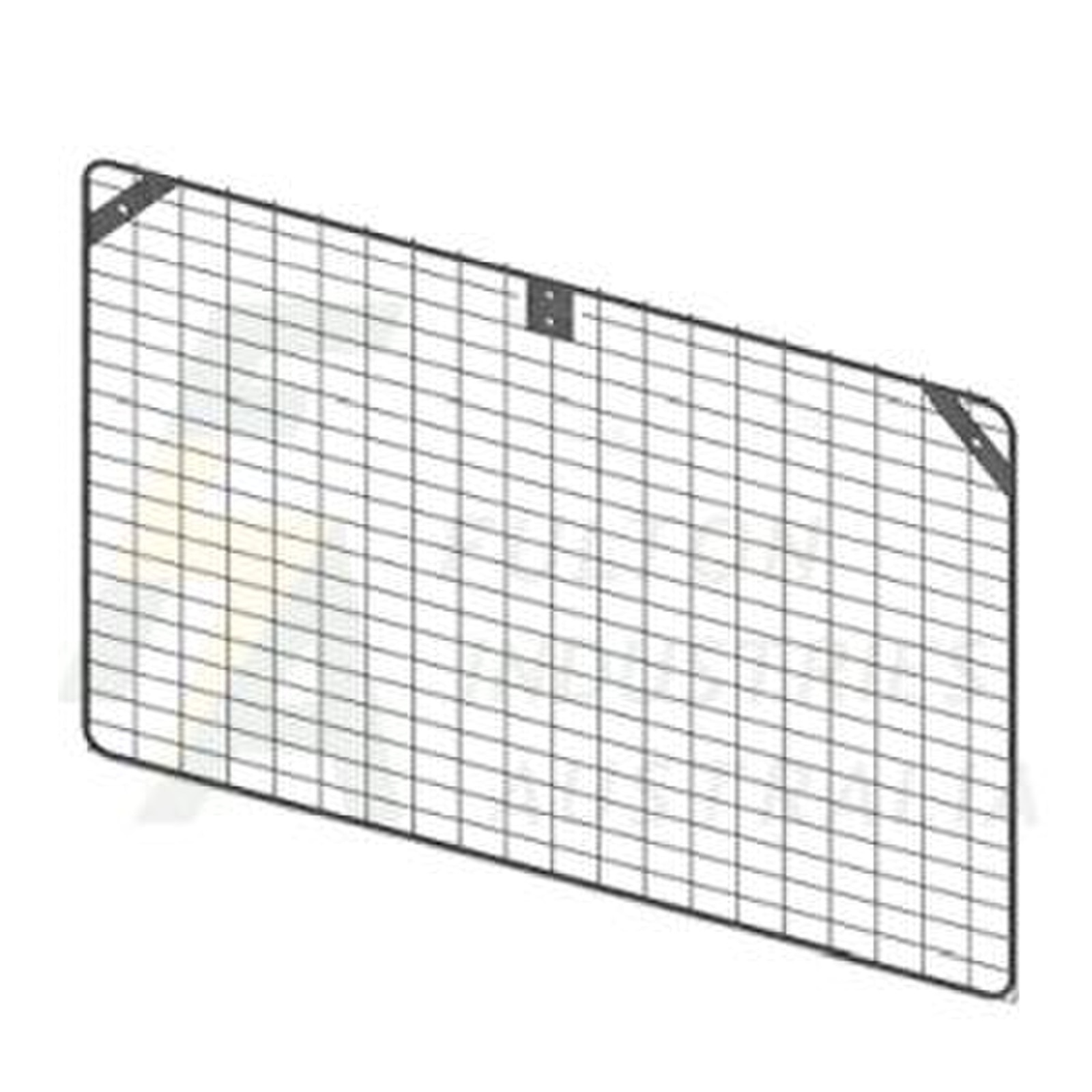 galvanized earth mat 2500x1000mm